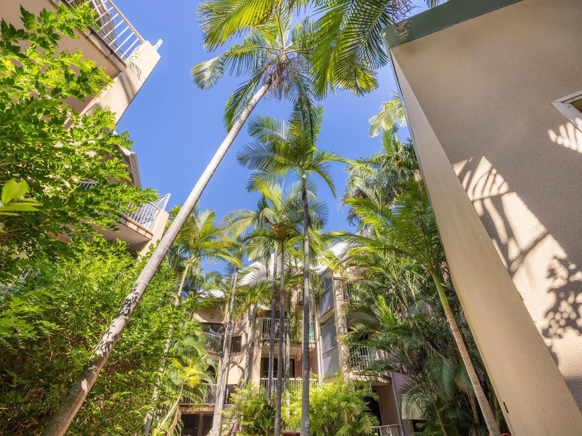 Spring Hill Gardens Apartments Brisbane Exterior photo