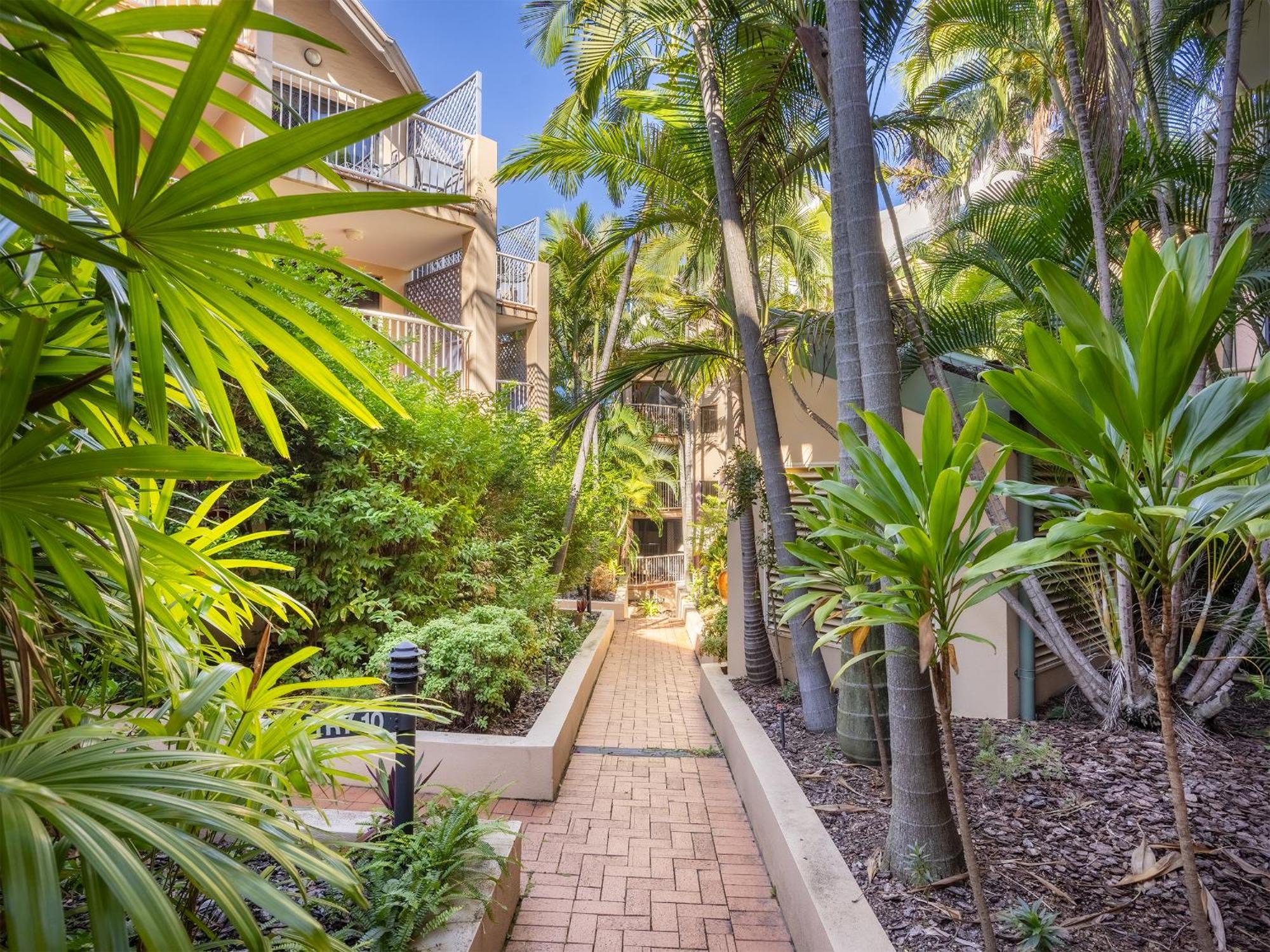 Spring Hill Gardens Apartments Brisbane Exterior photo
